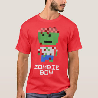 T-shirt Zombie Garçon Halloween Garçons Enfants Funny 6923