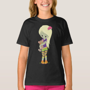 T-shirt Zombie Girls' Hanes TAGLESS®