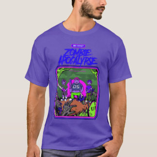 T-shirt Zombie Halloween Horror girl