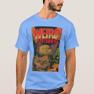 T-shirt Zombie Halloween Horror Vintage Comic Book Retro S