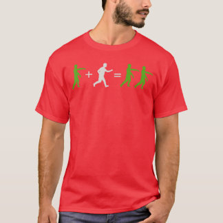 T-shirt Zombie Halloween Maths Horror Men Women friend