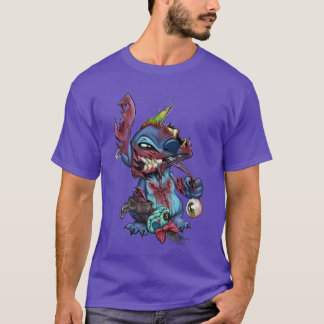 T-shirt Zombie Halloween Oversized