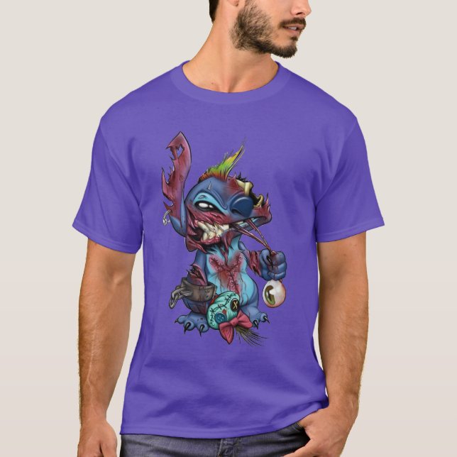 T-shirt Zombie Halloween XXL (Devant)