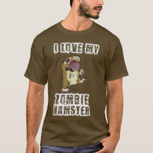 T-shirt Zombie Hamster