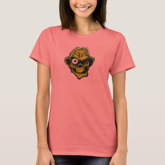 T-shirt Zombie Head 2004