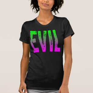 T-SHIRT ZOMBIE HORREUR VIOLET ET VERT MALÉFIQUE