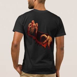 T-shirt Zombie Horreur Zombie Tee - shirt mort-viv