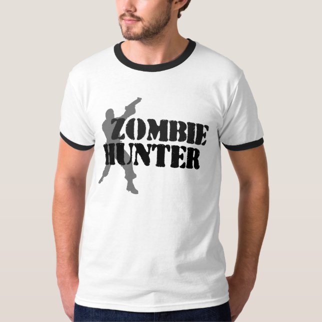 T-shirt Zombie Hunter (Devant)
