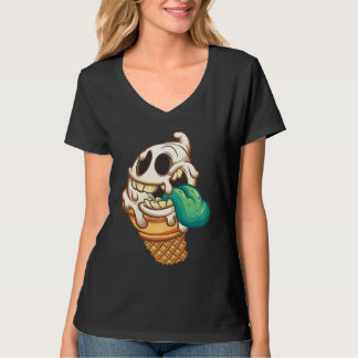 T-shirt Zombie Ice Cream Truck Monster
