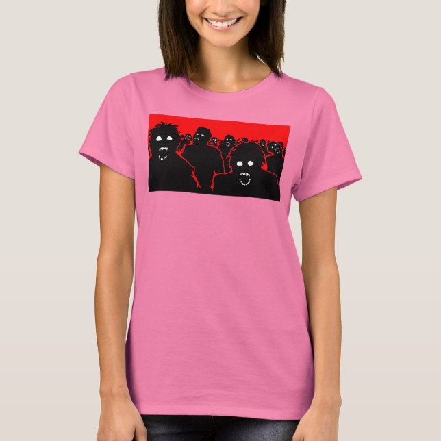 T-shirt Zombie "La Horde" (Devant)