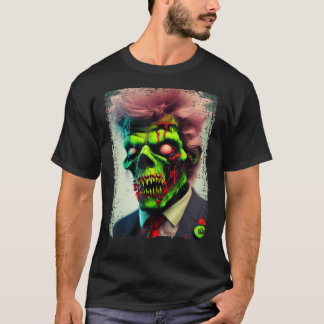 T-shirt Zombie Leader Election