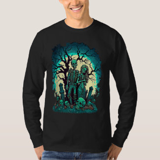 T-shirt Zombie Love Valentine Horror Monster Halloween Got