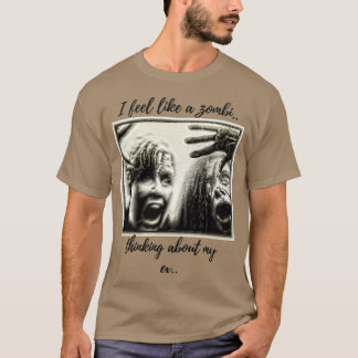 T-shirt Zombie Lover 1