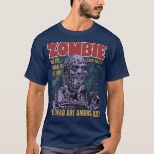 T-shirt Zombie Lucio Fulci Horreur italienne
