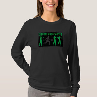 T-shirt Zombie Mathématiques Halloween Partie Trump Ou Tre