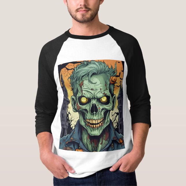 T-shirt Zombie Metal Mayhem Tee (Devant)
