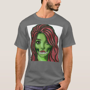 T-shirt Zombie moi