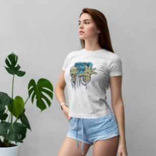 T-shirt Zombie Monster Funny