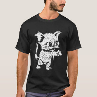 T-shirt Zombie Monstre Halloween Zombie
