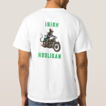 T-shirt Zombie Motorcycle Rider