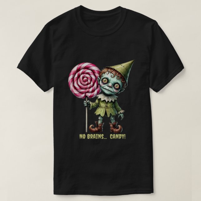 T-shirt Zombie Munchkin (Design devant)