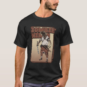T-shirt Zombie Ninja caractère original