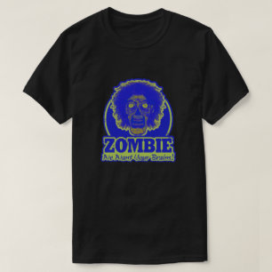 T-shirt ZOMBIE Nous Voulons Vos Cerveaux Ver.3