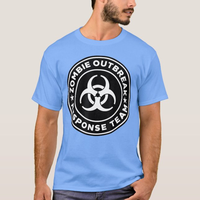 T-shirt Zombie Outbreak Response Apocalypse gift (Devant)
