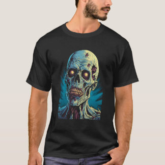 T-shirt Zombie par Haunted Horror Halloween 7
