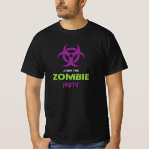 T-shirt Zombie Party Apocalypse Undead