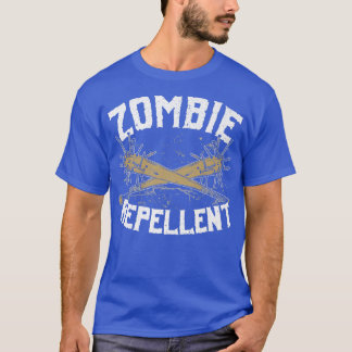 T-shirt Zombie Repellent Happy Halloween Trick Ou Traiter