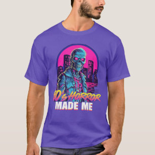 T-shirt Zombie Rétro Vintage Mort-Vivant Films d'Horreur d