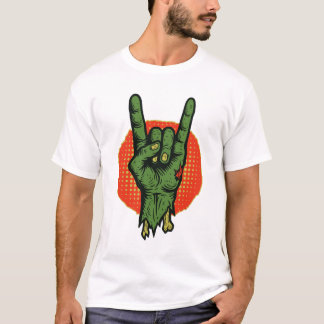 T-shirt Zombie Rock on Hand!