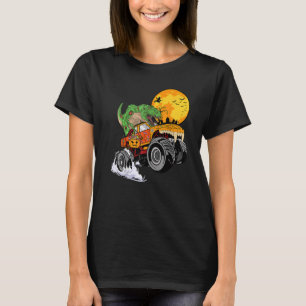 T-shirt Zombie Saurus T Rex Halloween 2022 Trick Ou Treat