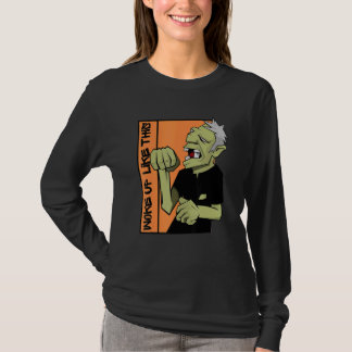 T-shirt Zombie S'est Réveillé Comme Ça Halloween