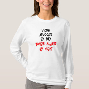 T-shirt Zombie Slayer avocat des victimes
