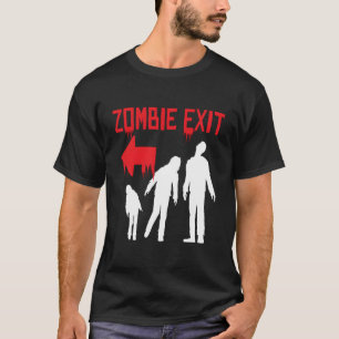 T-shirt Zombie Sortie I Apocalypse Monster Undead Hallowee