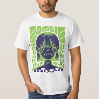 T-shirt Zombie—Tournage