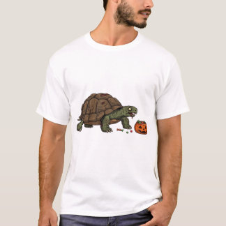 T-shirt Zombie Turtle Candy Crawl - Halloween lent au rale