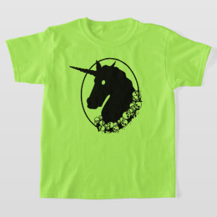 T-shirt Zombie Unicorn