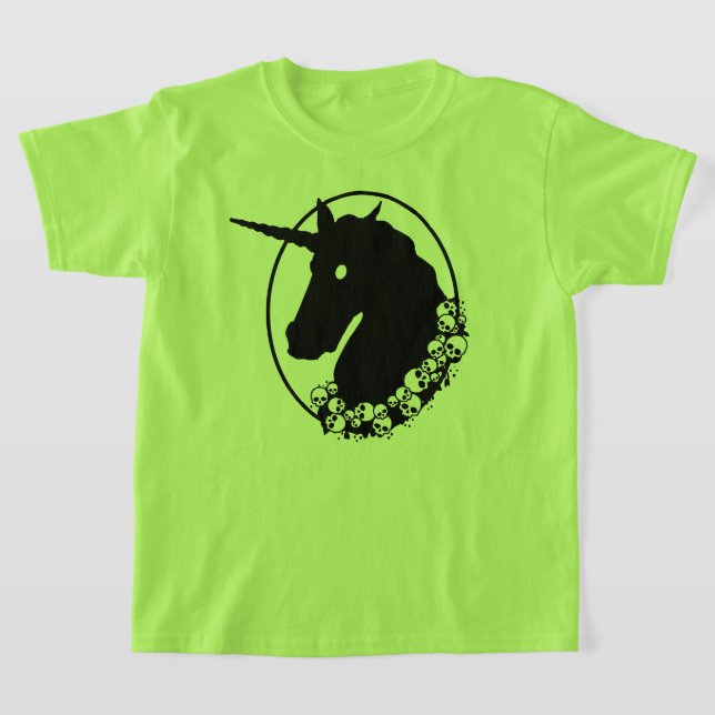 T-shirt Zombie Unicorn (Poser)