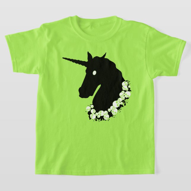 T-shirt Zombie Unicorn (Poser)