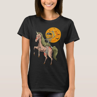 T-shirt Zombie Unicorn Pirate Skeleton Zombicorn Pirate Ha