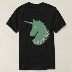 T-shirt Zombie Vert Unicorne