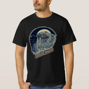 T-shirt Zombie Walrus