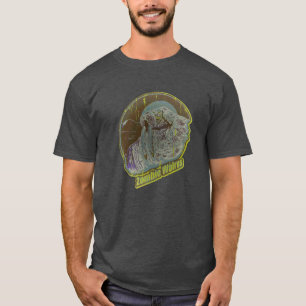 T-shirt Zombie Walrus Original Distressed G