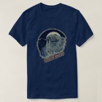 Zombie Walrus Original Rétro Retro Revêtu