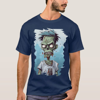 T-shirt Zombie Zombies Mort-Vivant Halloween famille