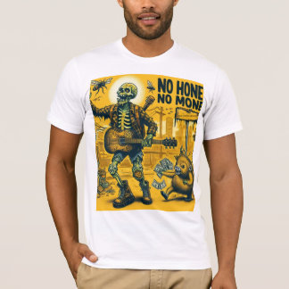 T-shirt zombieart