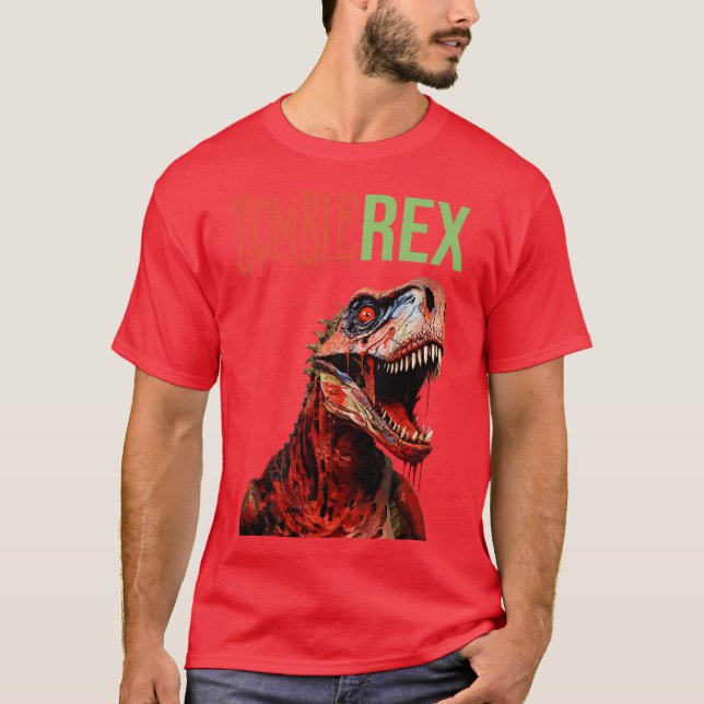 T-shirt Zombierex (Devant)